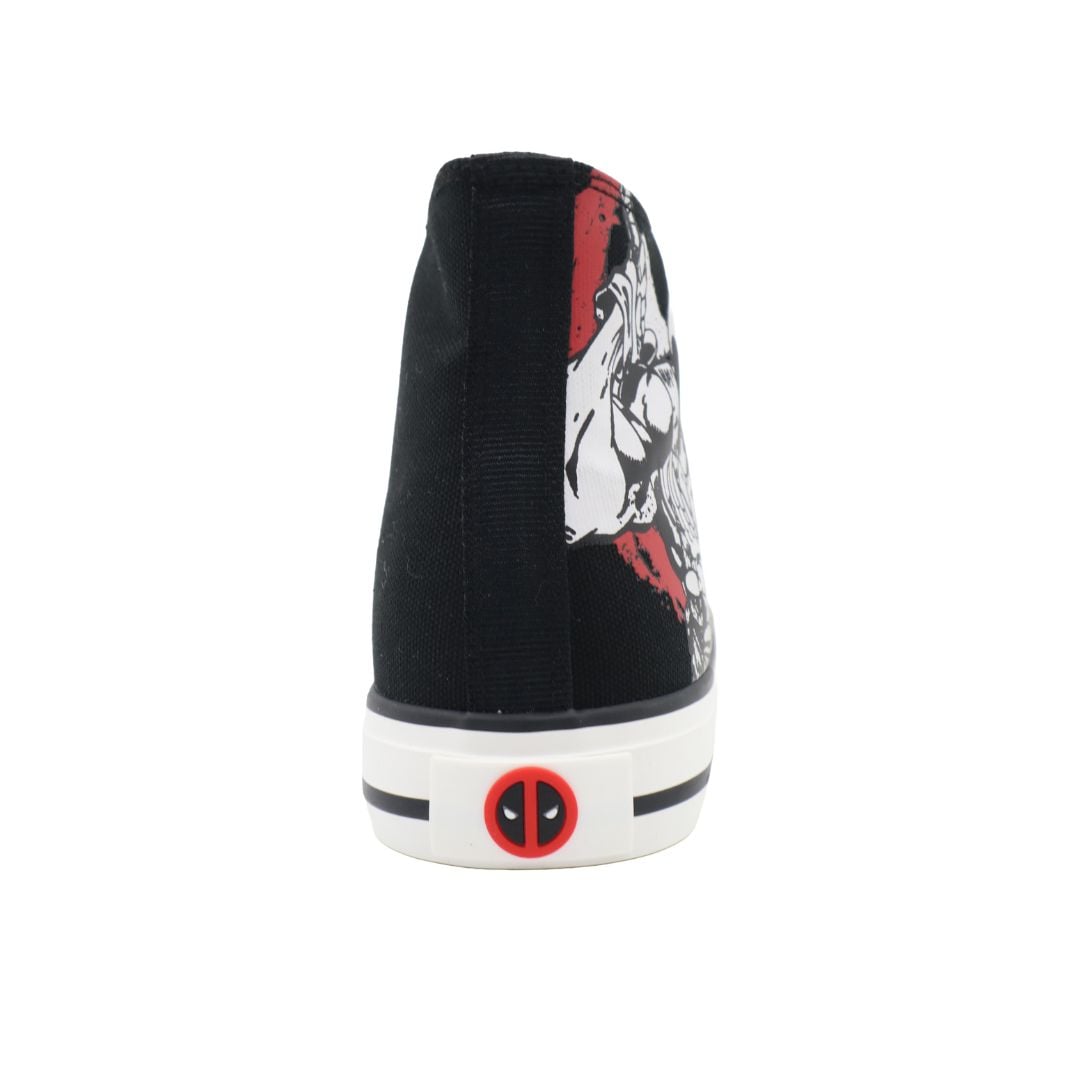 ZAPATILLA BOTIN HOMBRE MARVEL DEADPOOL NEGRO - 4