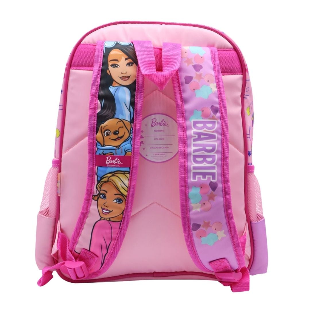 PACK ESCOLAR MOCHILA BARBIE Y SU MASCOTA OFICIO - 3