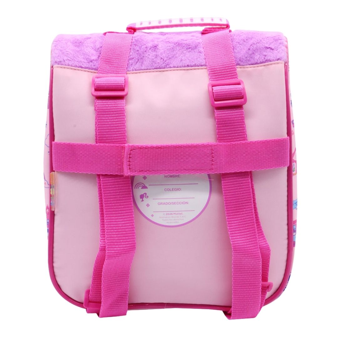 PACK ESCOLAR MOCHILA BARBIE Y SU MASCOTA OFICIO - 5