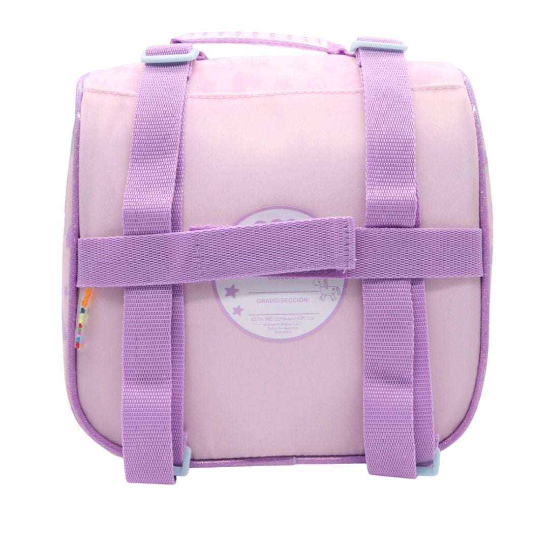 PACK ESCOLAR MOCHILA PEPPA PIG UNICORNIOS NIDO - 5