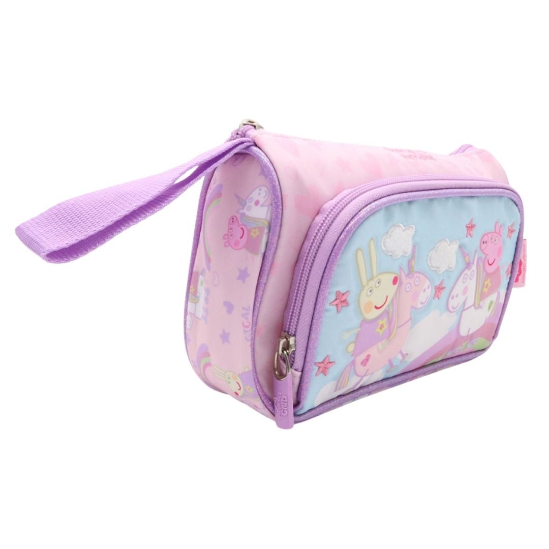 PACK ESCOLAR MOCHILA PEPPA PIG UNICORNIOS NIDO - 6