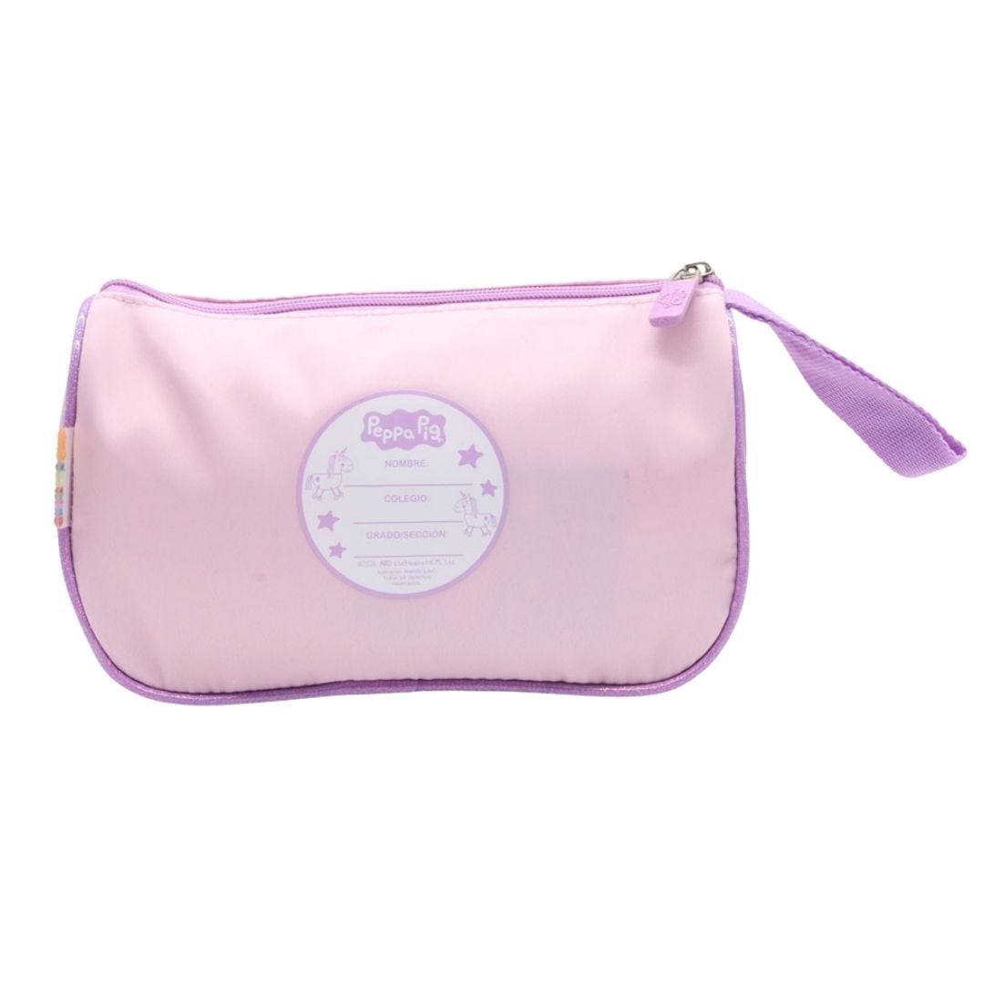 PACK ESCOLAR MOCHILA PEPPA PIG UNICORNIOS NIDO - 7
