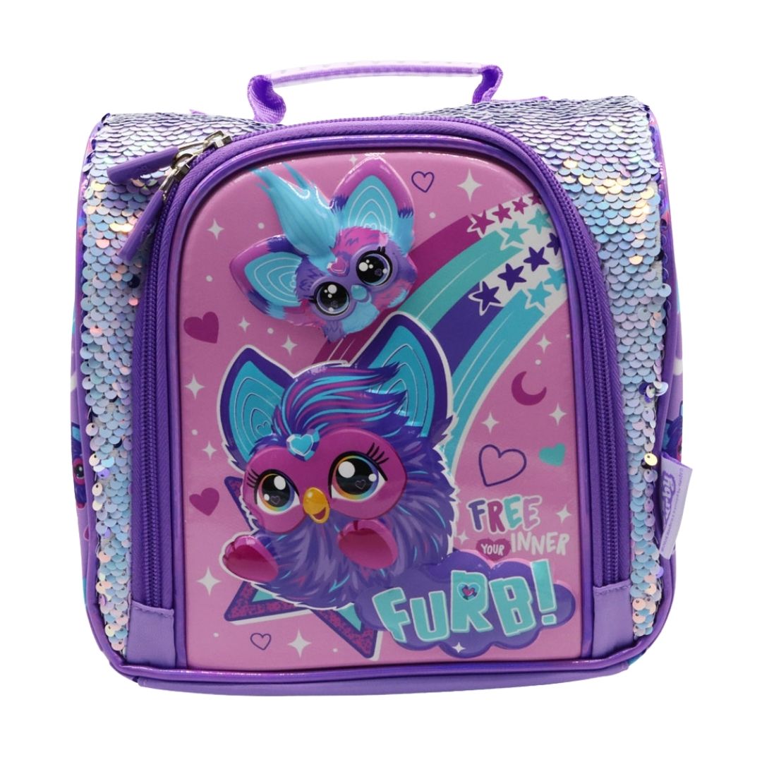 LONCHERA FURBY LILA - 1