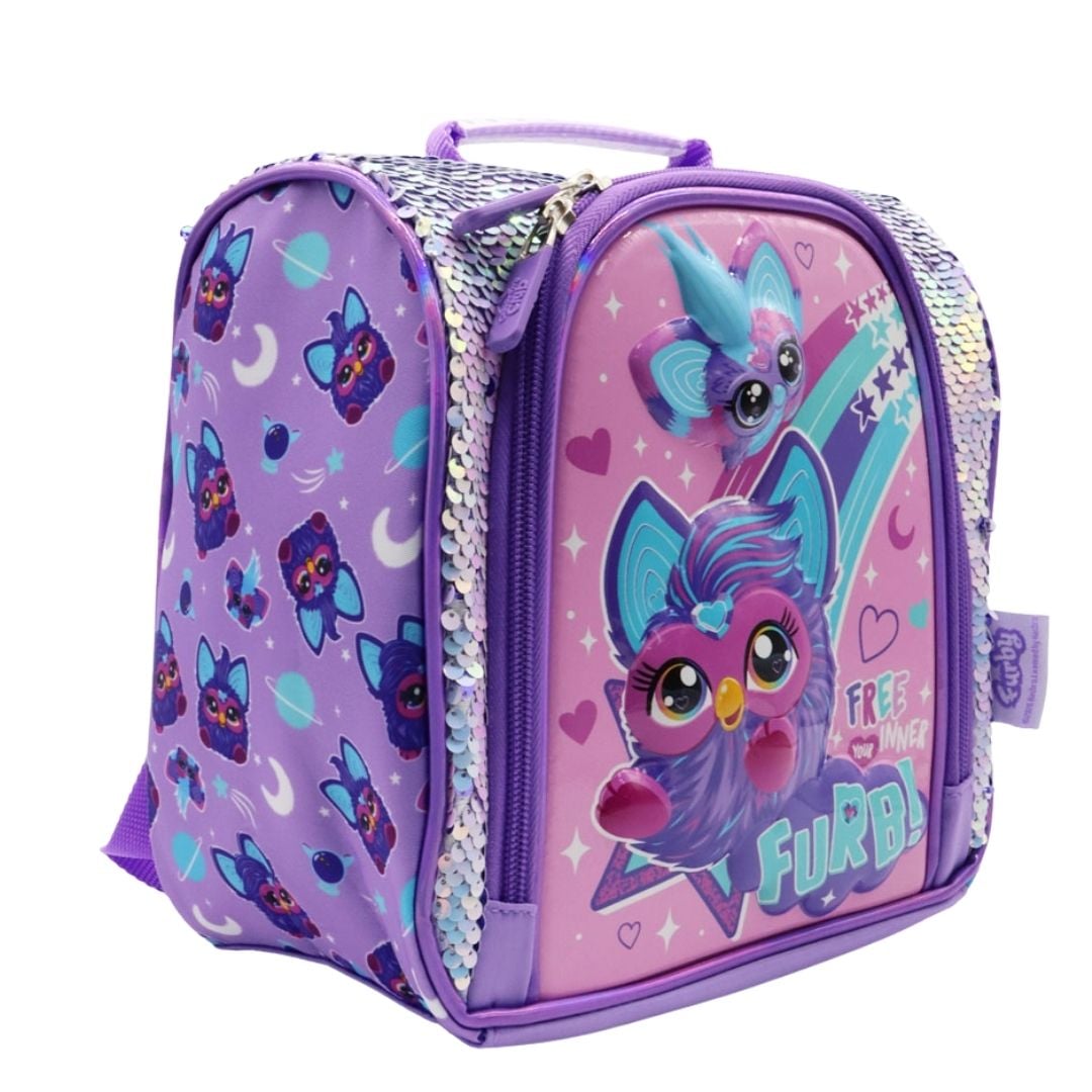 LONCHERA FURBY LILA - 2