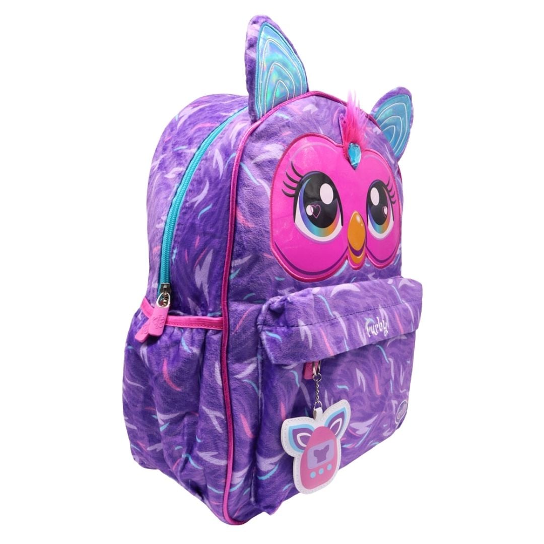 PACK ESCOLAR MOCHILA FURBY MORADO OFICIO - 2