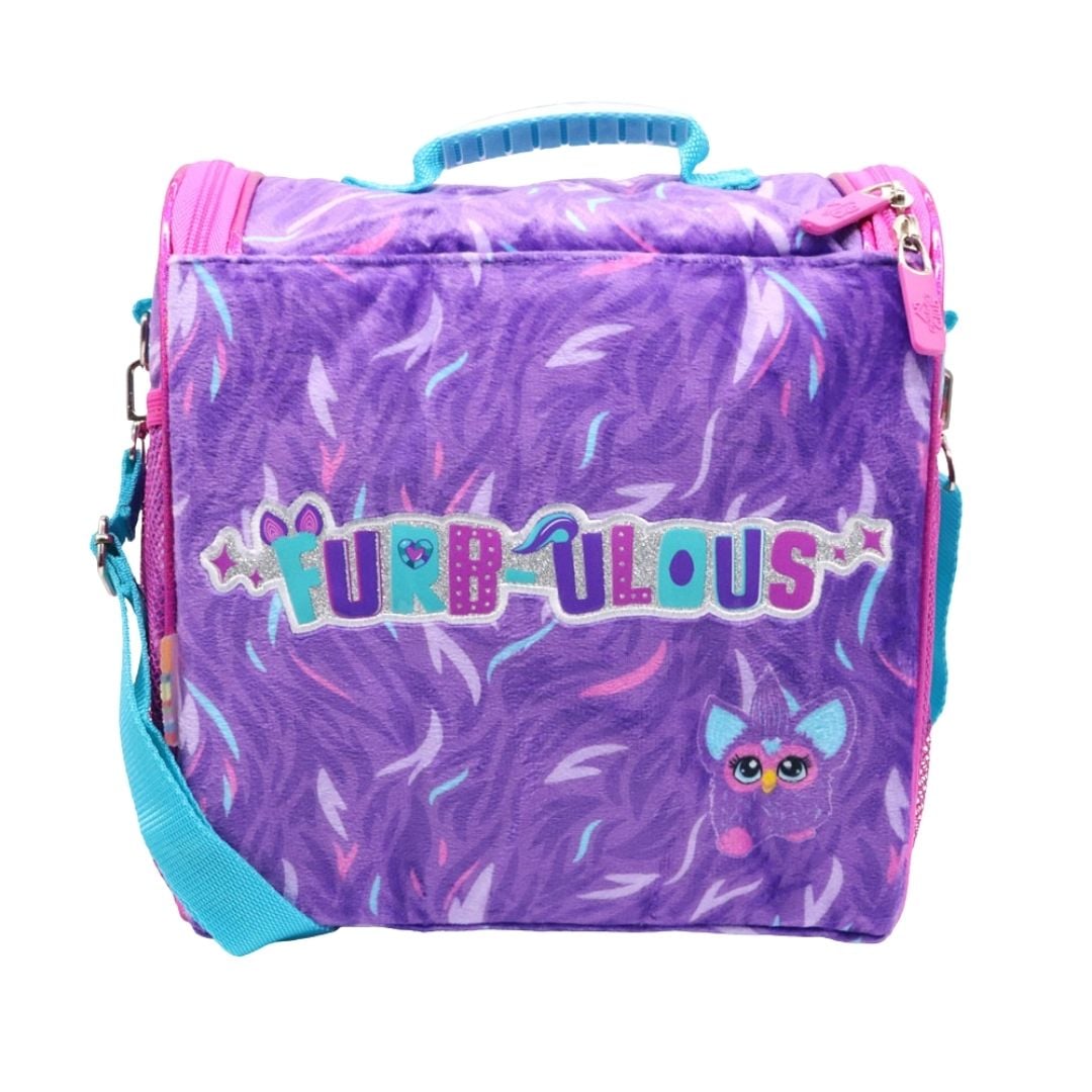 PACK ESCOLAR MOCHILA FURBY MORADO OFICIO - 5