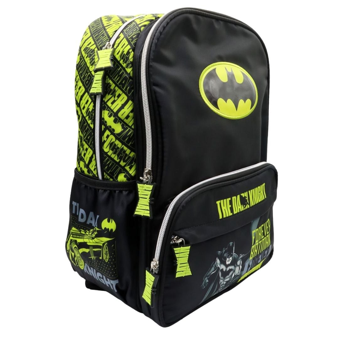 PACK ESCOLAR MOCHILA JUVENIL BATMAN OFICIO - 2
