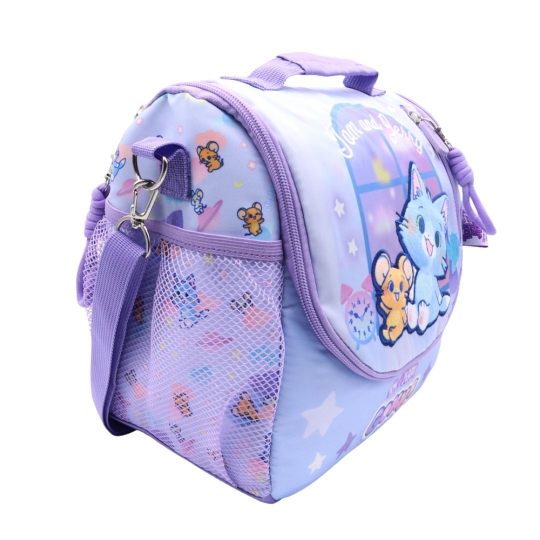PACK ESCOLAR MOCHILA TOM Y JERRY KAWAI GOKKO OFICIO - 4