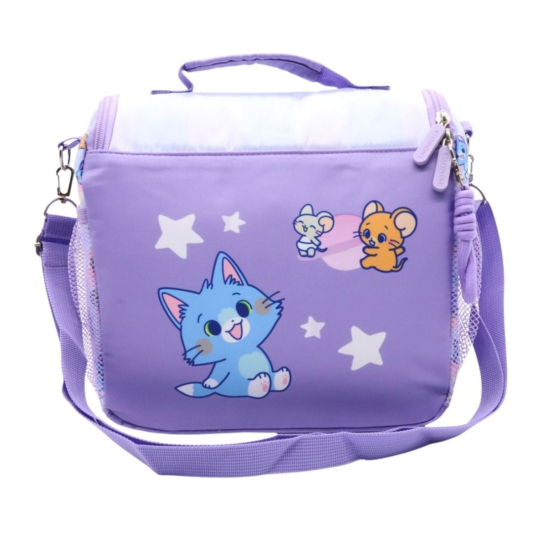 PACK ESCOLAR MOCHILA TOM Y JERRY KAWAI GOKKO OFICIO - 5
