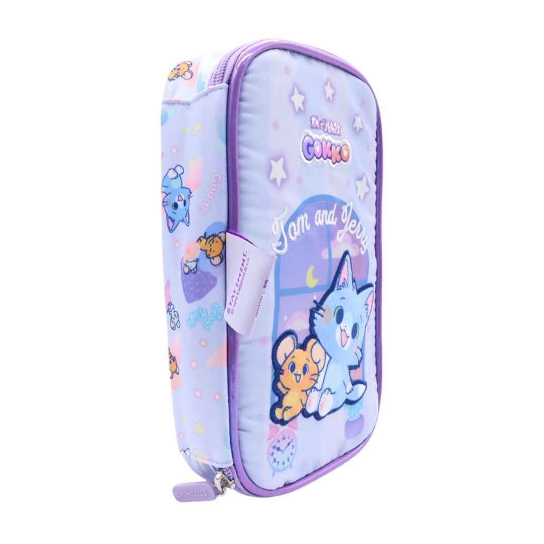 PACK ESCOLAR MOCHILA TOM Y JERRY KAWAI GOKKO OFICIO - 6