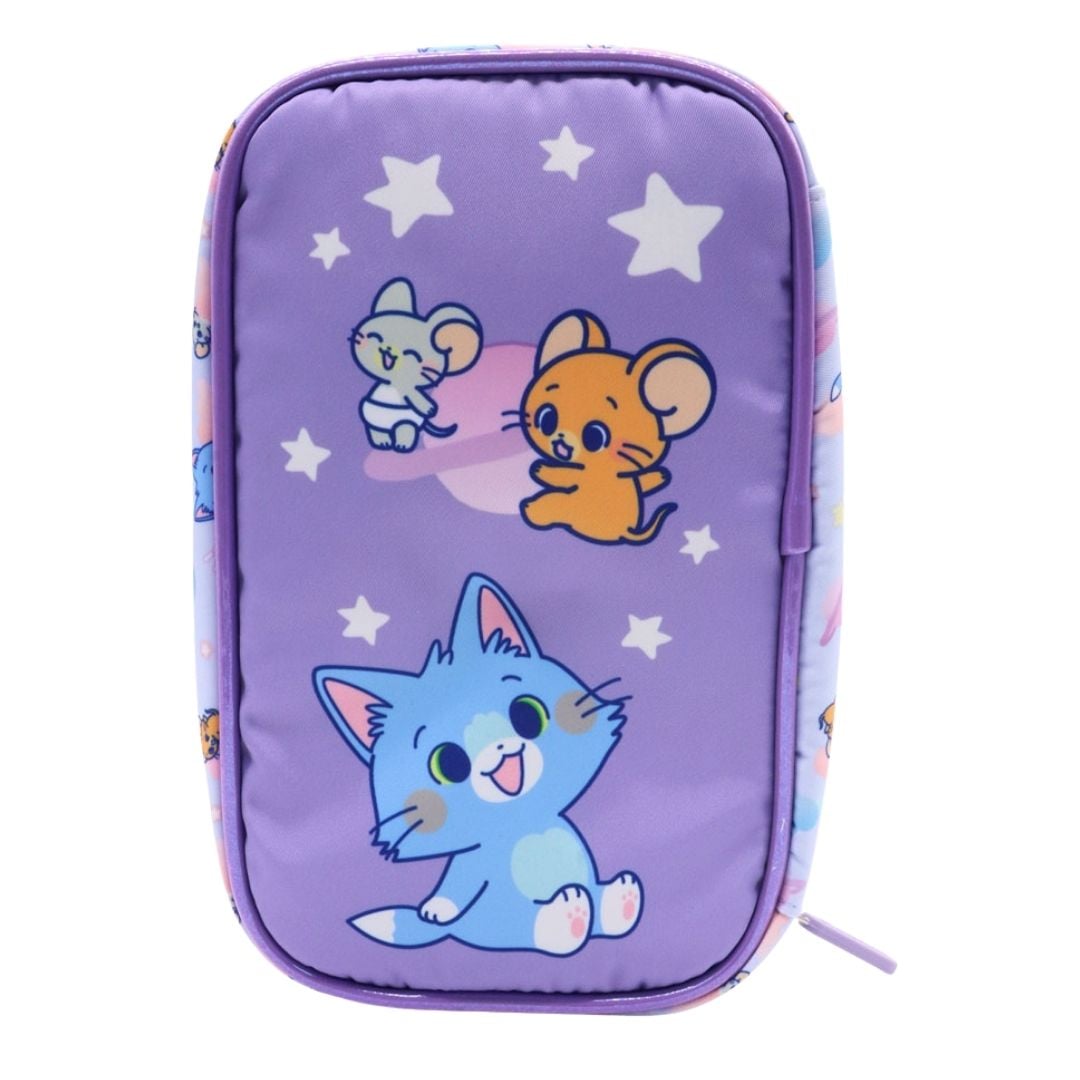 PACK ESCOLAR MOCHILA TOM Y JERRY KAWAI GOKKO OFICIO - 7