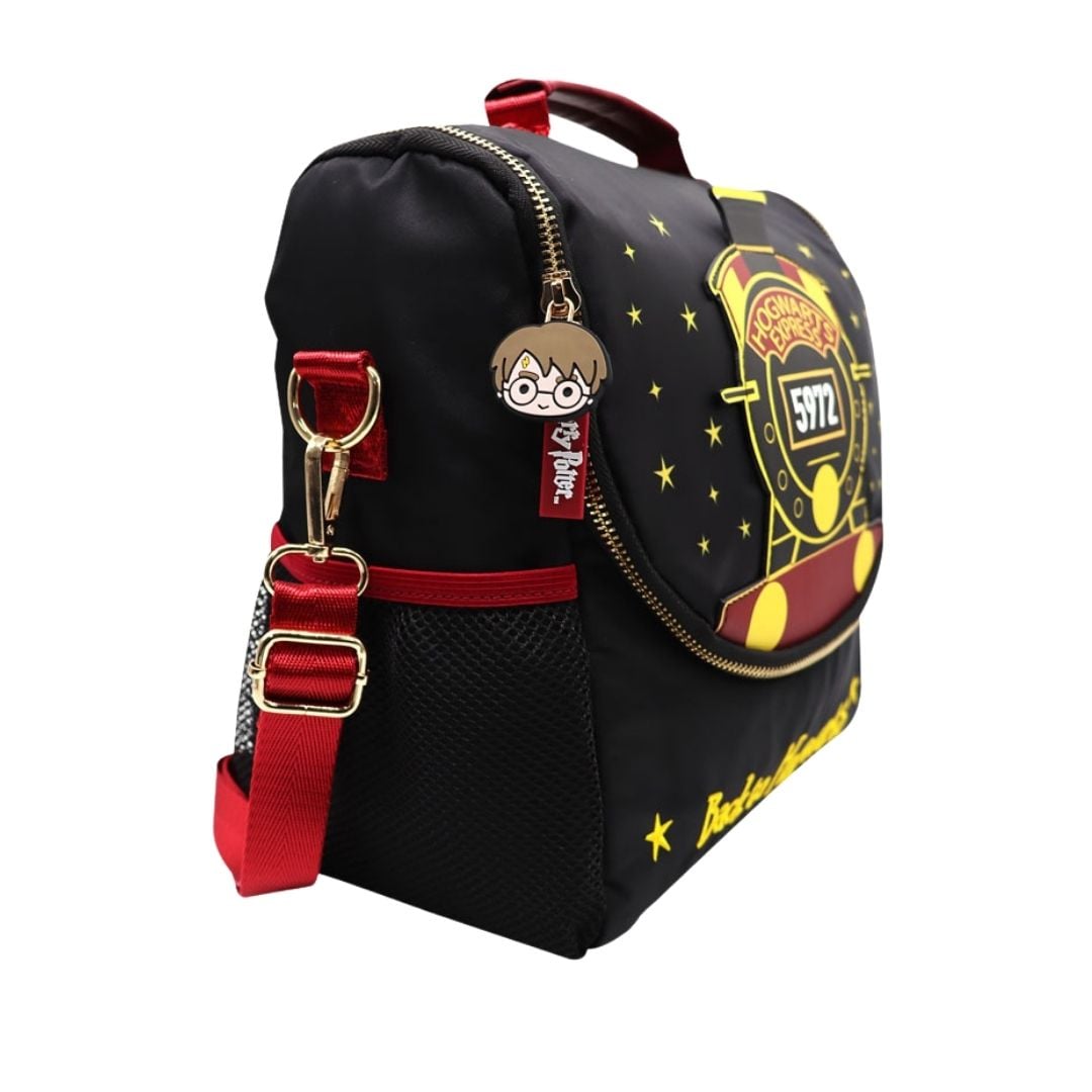 PACK ESCOLAR MOCHILA DELUXE HARRY POTTER EXPRESO HOGWARTS OFICIO - 4