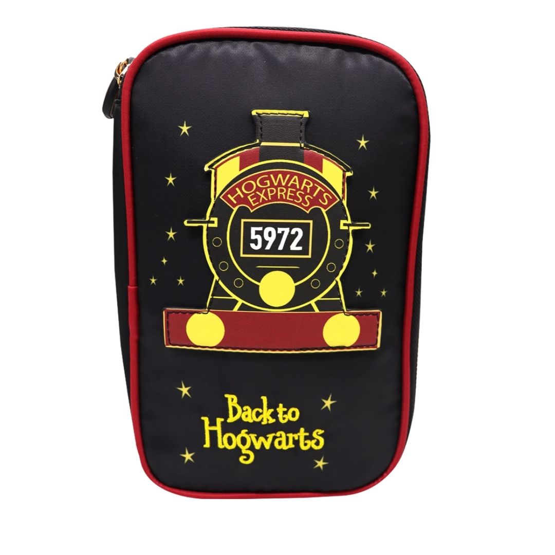 PACK ESCOLAR MOCHILA DELUXE HARRY POTTER EXPRESO HOGWARTS OFICIO - 7