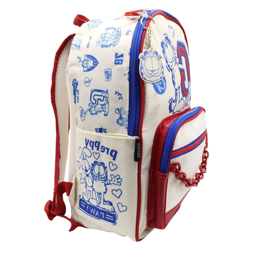 PACK ESCOLAR MOCHILA GARFIELD OFICIO - 2