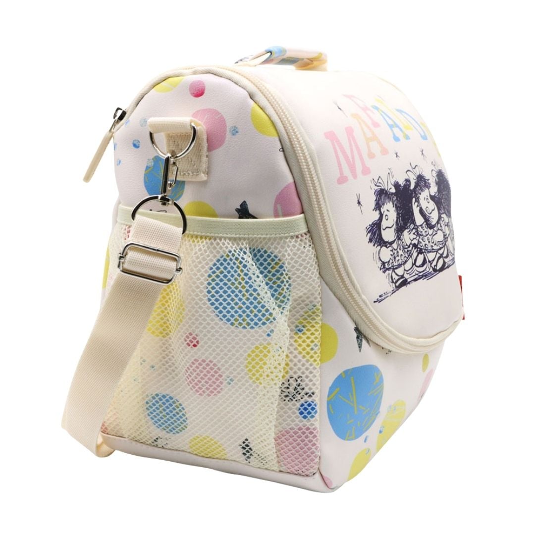 PACK ESCOLAR MOCHILA MAFALDA BLANCO OFICIO - 4