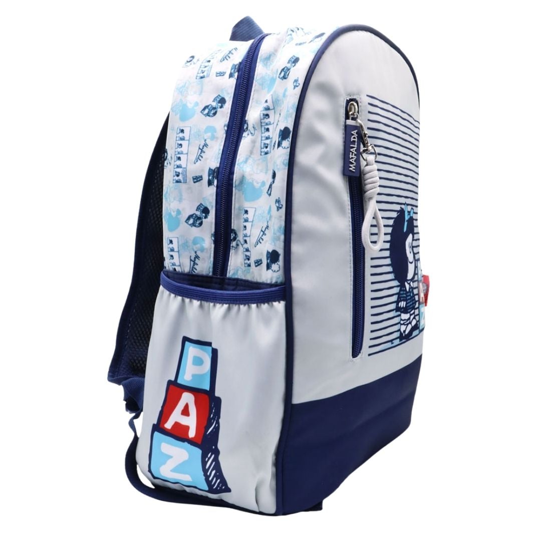 PACK ESCOLAR MOCHILA MAFALDA AZUL OFICIO - 2