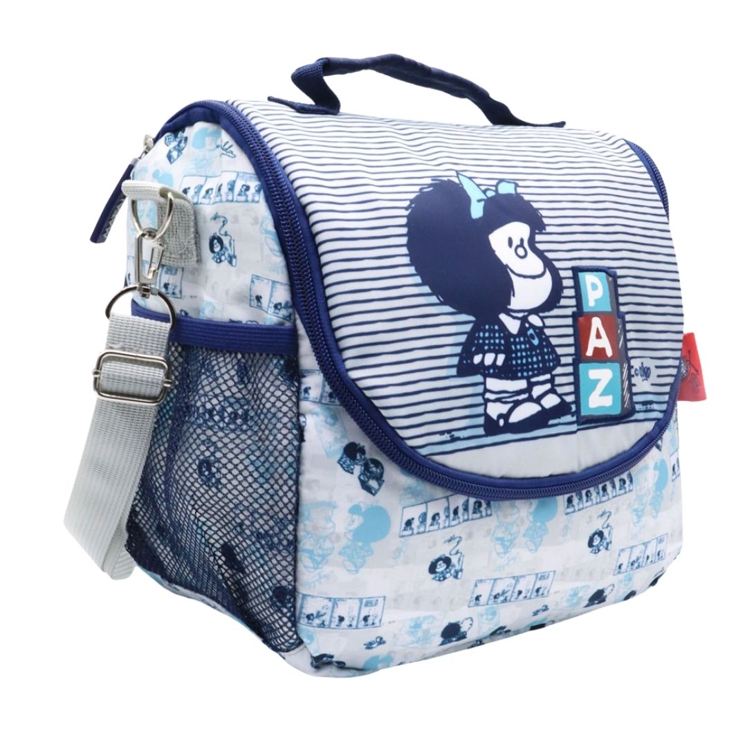 PACK ESCOLAR MOCHILA MAFALDA AZUL OFICIO - 4