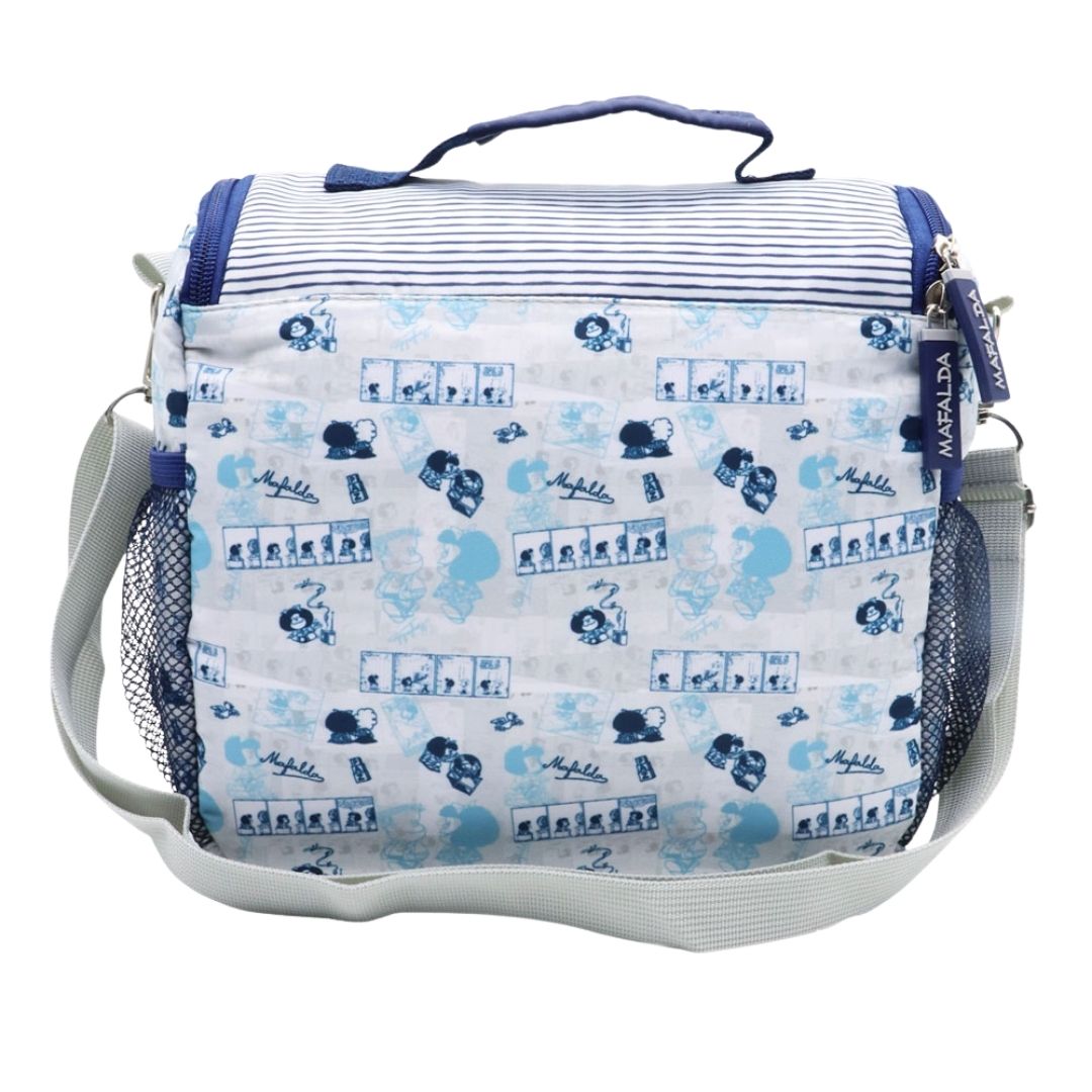 PACK ESCOLAR MOCHILA MAFALDA AZUL OFICIO - 5