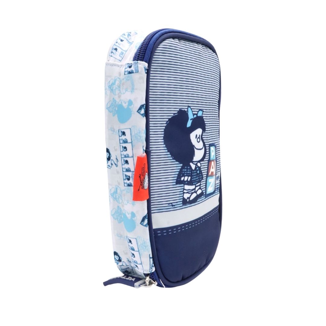 PACK ESCOLAR MOCHILA MAFALDA AZUL OFICIO - 6
