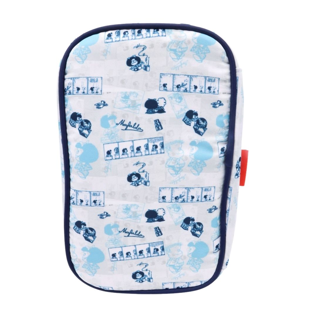 PACK ESCOLAR MOCHILA MAFALDA AZUL OFICIO - 7