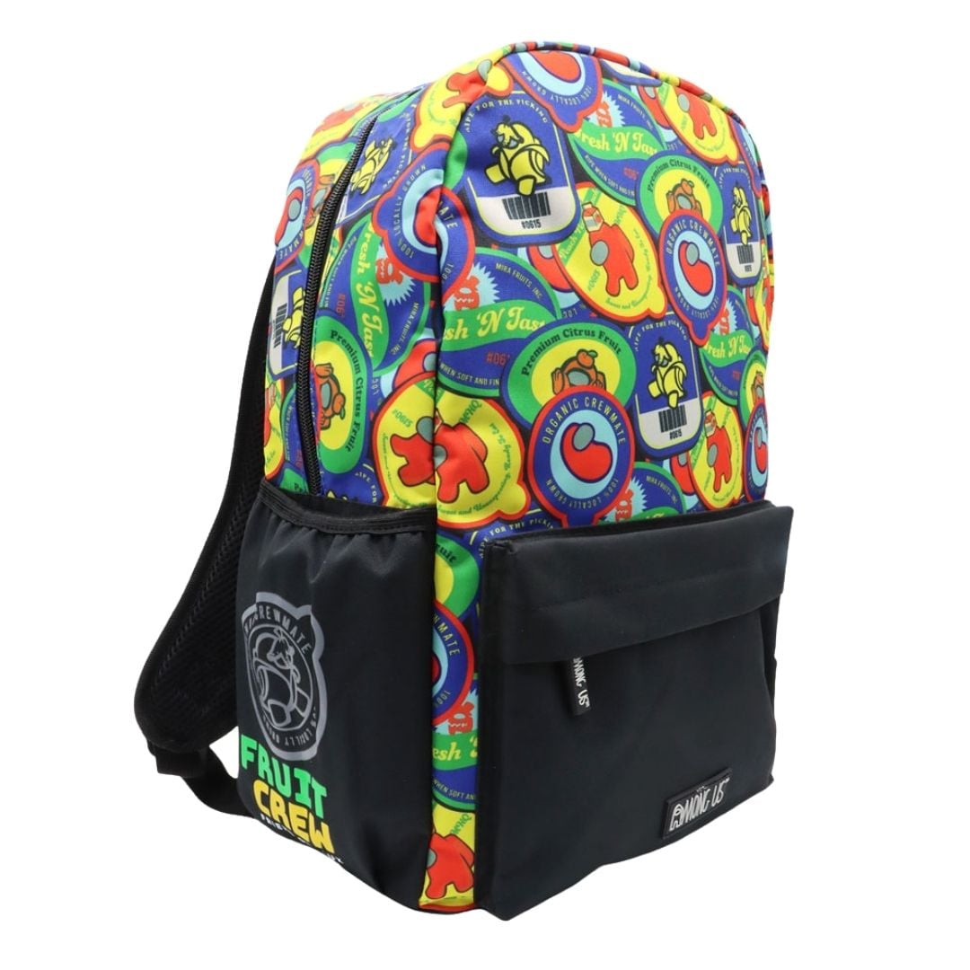 PACK ESCOLAR MOCHILA AMONG US MULTICOLOR OFICIO - 2