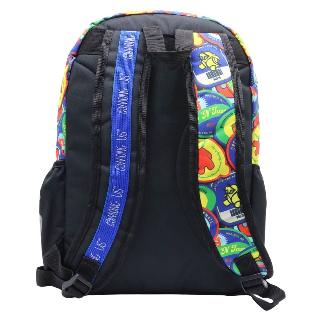 PACK ESCOLAR MOCHILA AMONG US MULTICOLOR OFICIO - 3