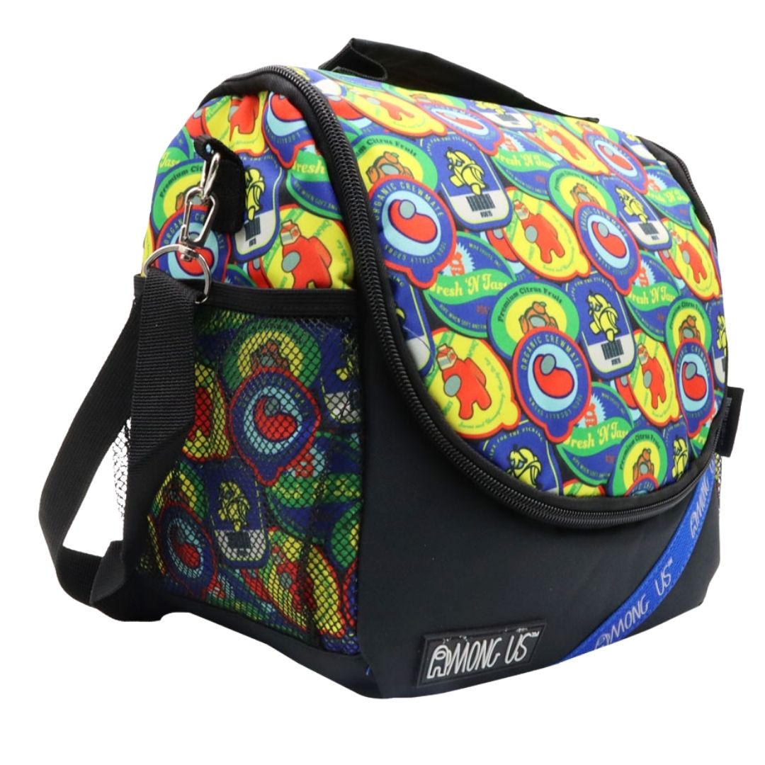 PACK ESCOLAR MOCHILA AMONG US MULTICOLOR OFICIO - 4