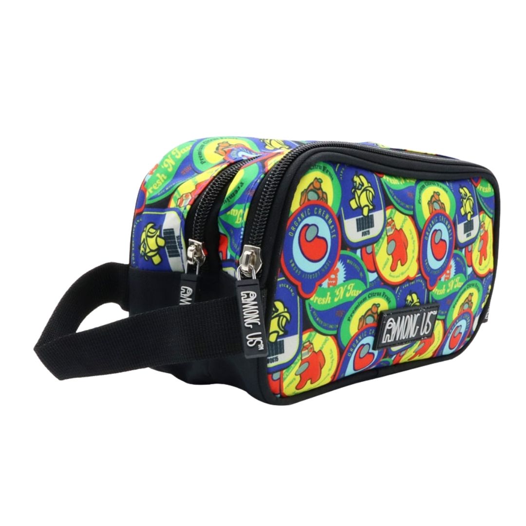 PACK ESCOLAR MOCHILA AMONG US MULTICOLOR OFICIO - 6