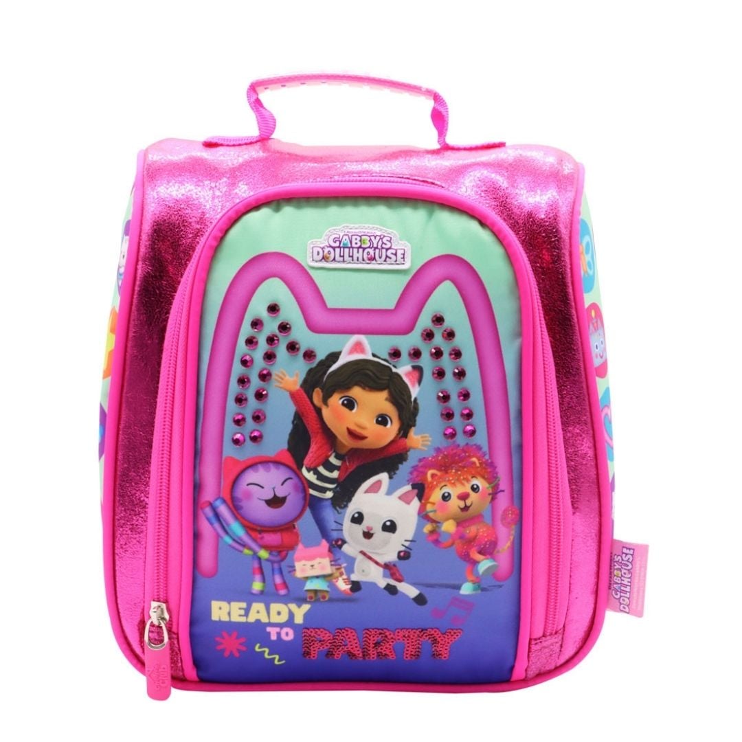 PACK ESCOLAR MOCHILA GABBY DOLLHOUSE FIESTA OFICIO - 4