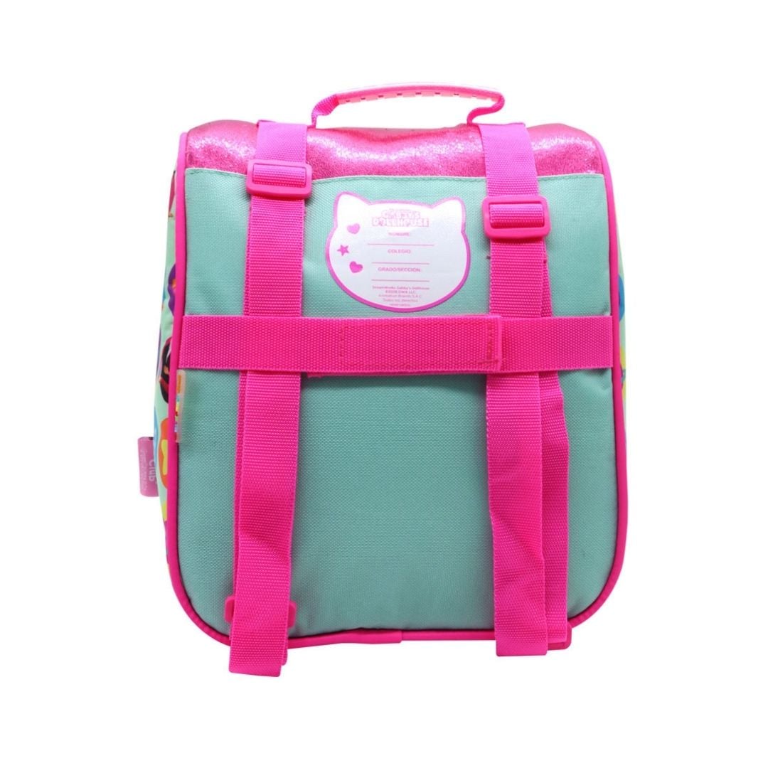 PACK ESCOLAR MOCHILA GABBY DOLLHOUSE FIESTA OFICIO - 5