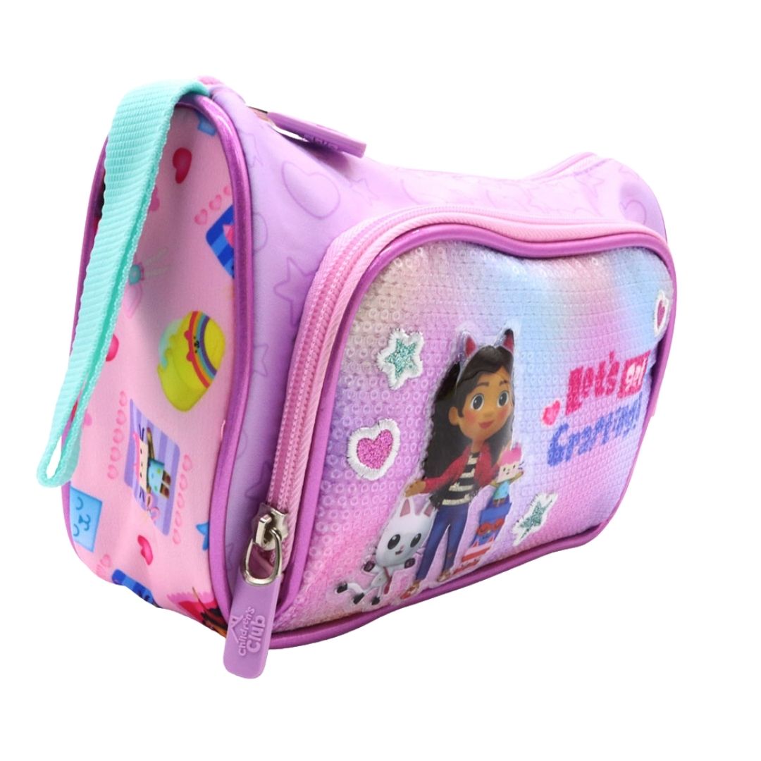 PACK ESCOLAR MOCHILA GABBY DOLLHOUSE BEBE CAJA OFICIO - 5