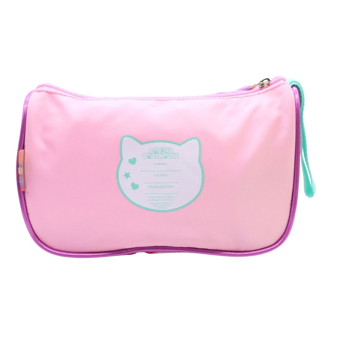 PACK ESCOLAR MOCHILA GABBY DOLLHOUSE BEBE CAJA OFICIO - 6