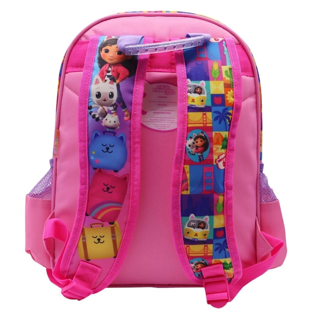 PACK ESCOLAR MOCHILA GABBY DOLLHOUSE LA PELICULA NIDO - 3