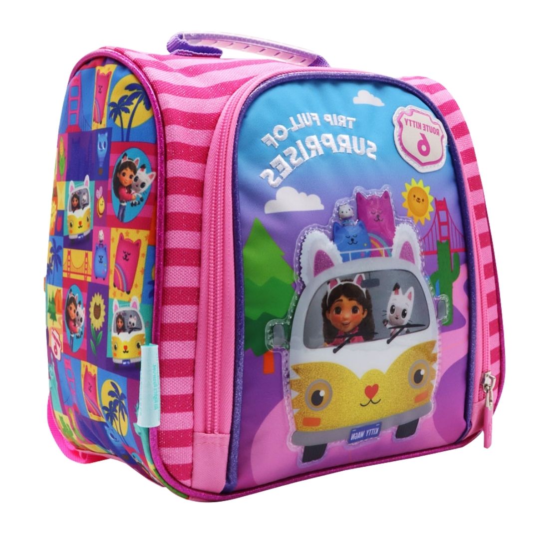 PACK ESCOLAR MOCHILA GABBY DOLLHOUSE LA PELICULA NIDO - 4