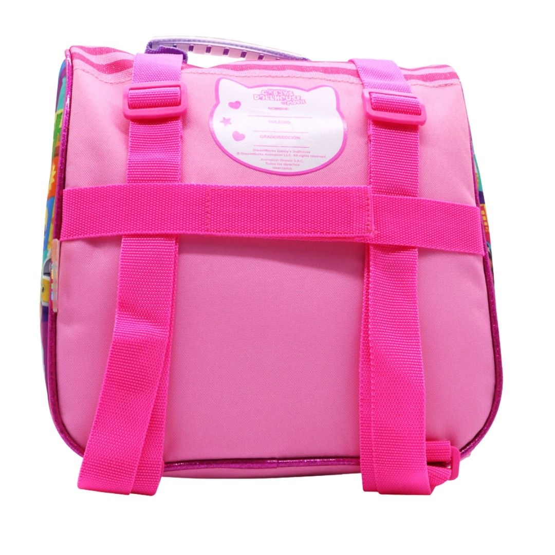 PACK ESCOLAR MOCHILA GABBY DOLLHOUSE LA PELICULA NIDO - 5