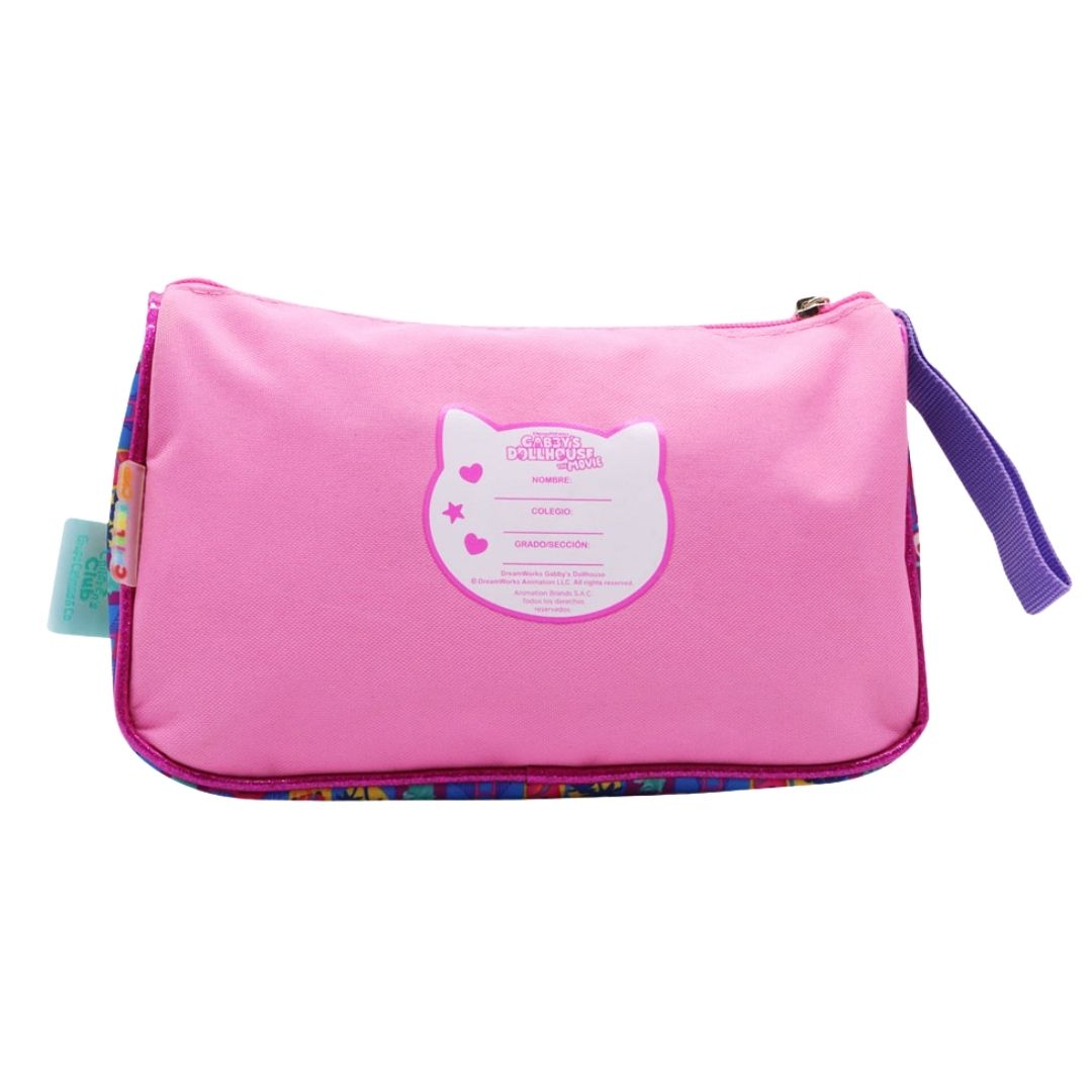 PACK ESCOLAR MOCHILA GABBY DOLLHOUSE LA PELICULA NIDO - 7