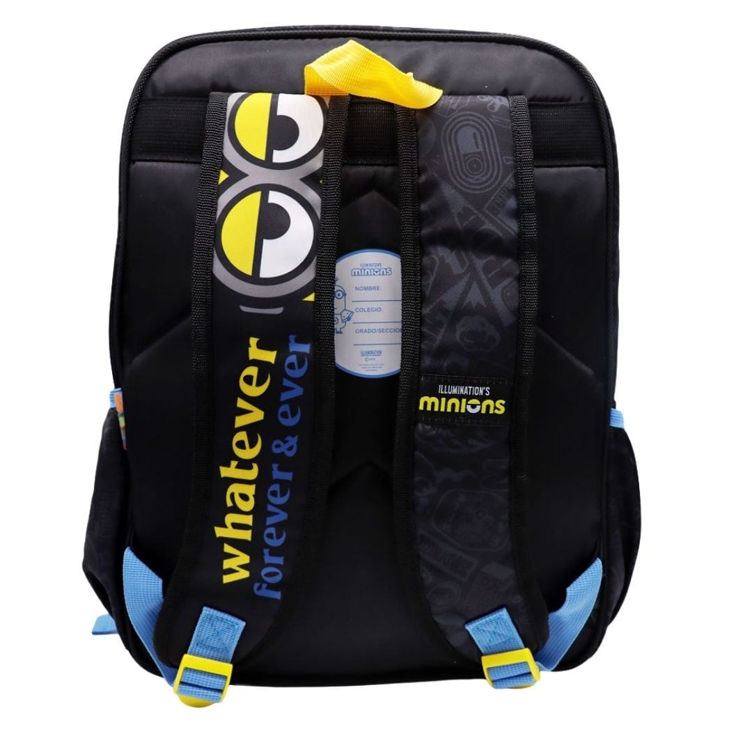 PACK ESCOLAR MOCHILA MINIONS KEVIN MI VILLANO FAVORITO OFICIO - 3