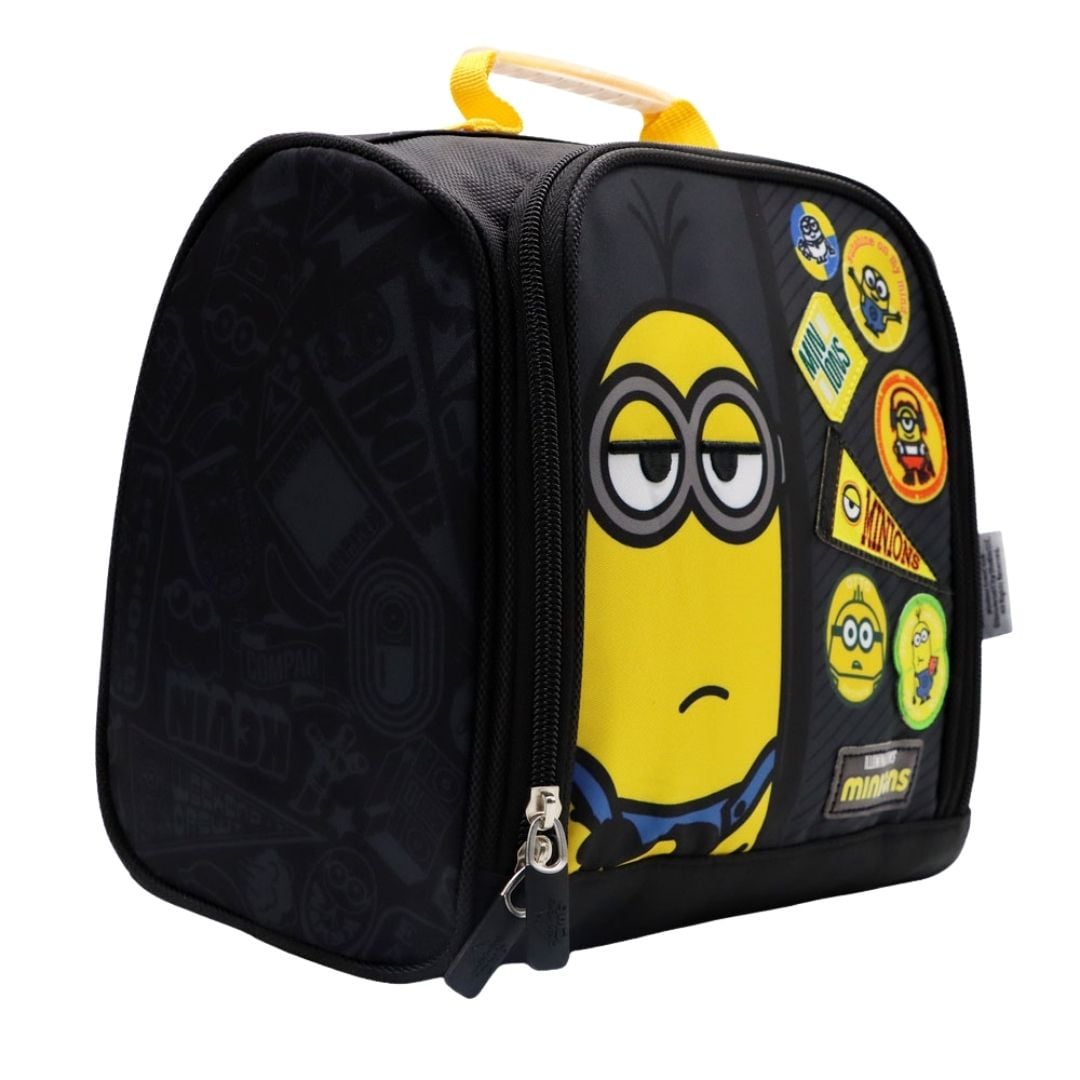PACK ESCOLAR MOCHILA MINIONS KEVIN MI VILLANO FAVORITO OFICIO - 4