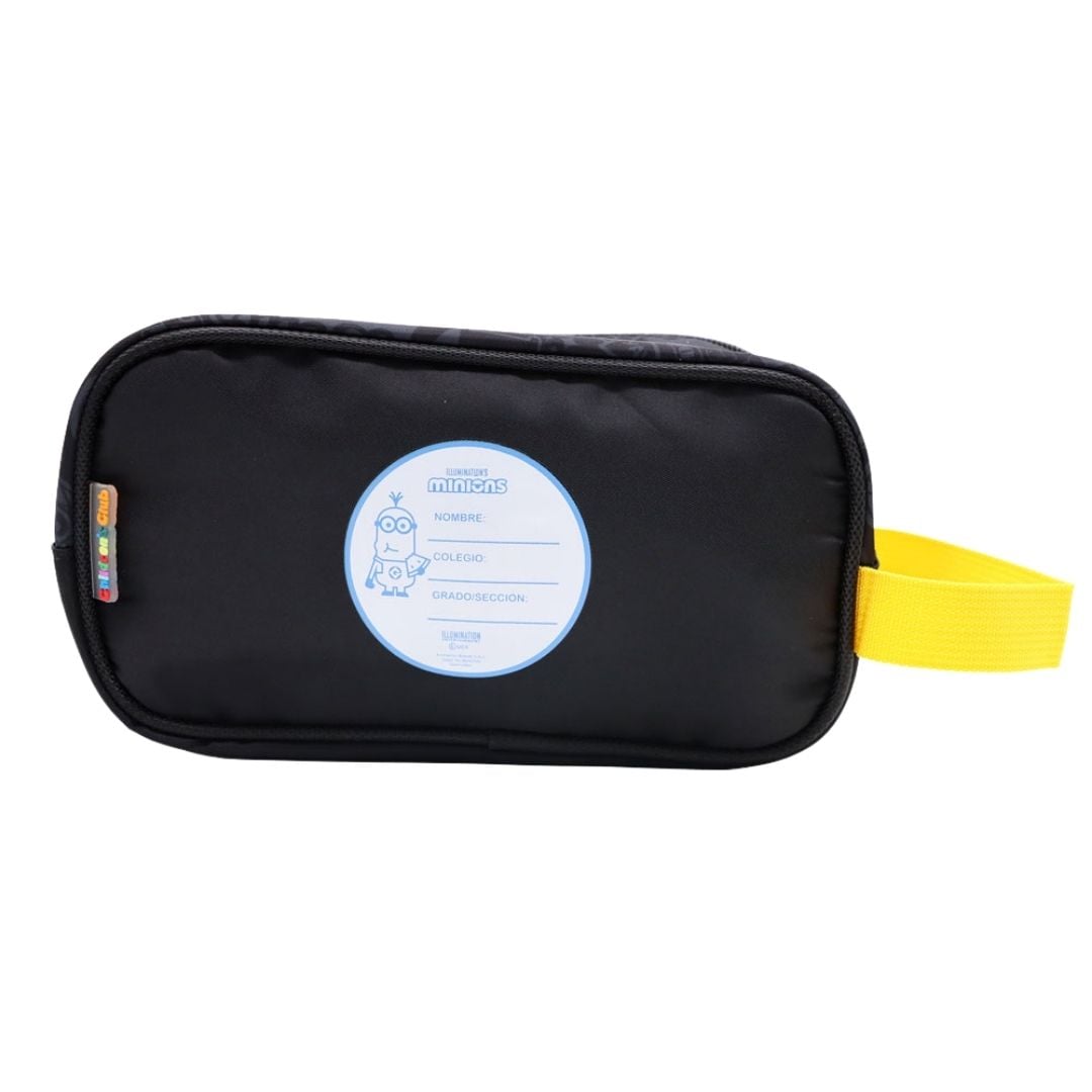PACK ESCOLAR MOCHILA MINIONS KEVIN MI VILLANO FAVORITO OFICIO - 7