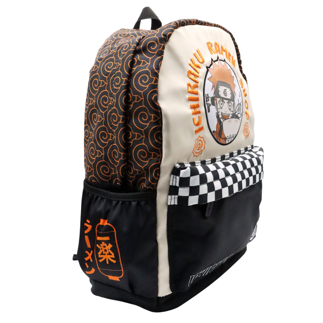 PACK ESCOLAR MOCHILA NARUTO SHIPPUDEN OFICIO - 2