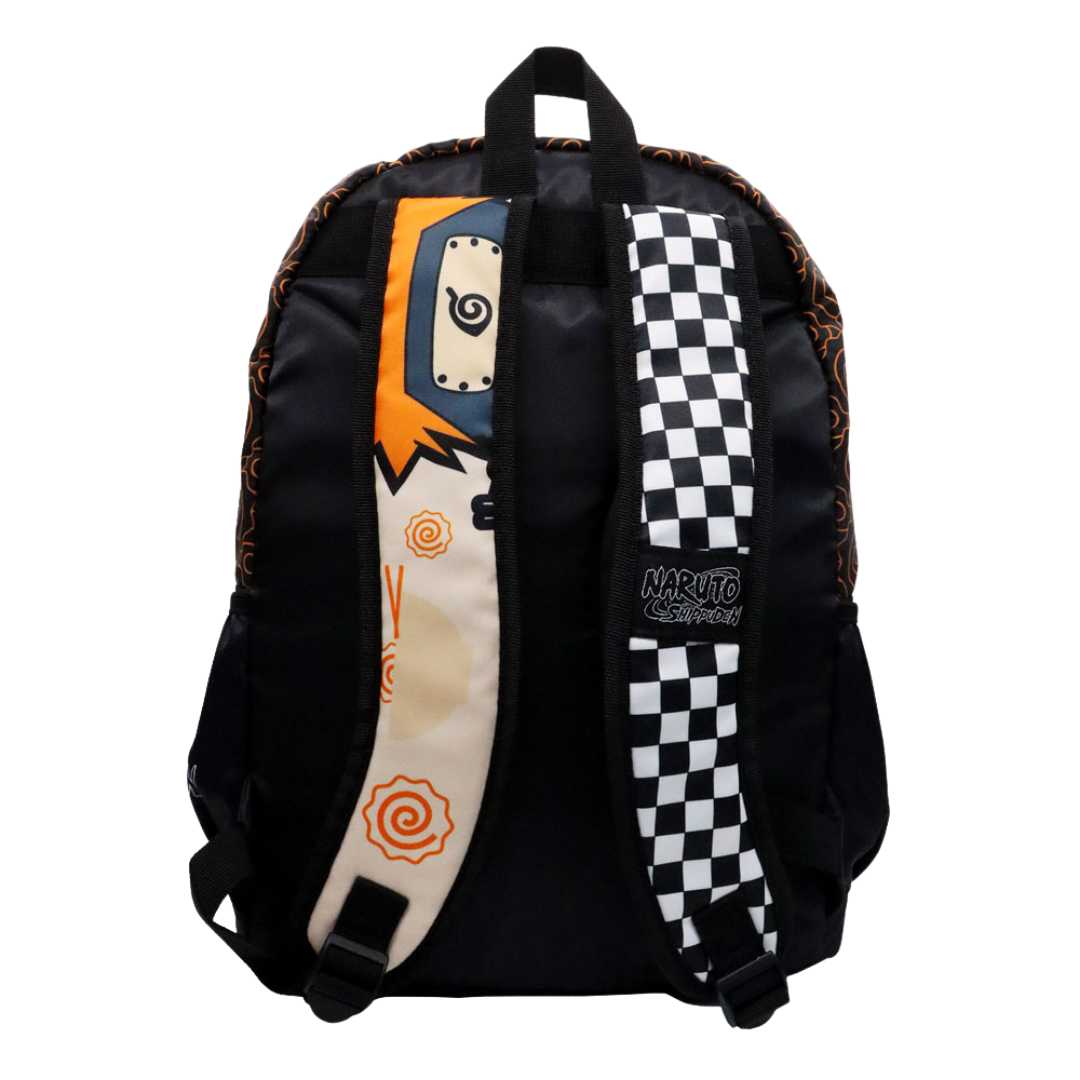 PACK ESCOLAR MOCHILA NARUTO SHIPPUDEN OFICIO - 3