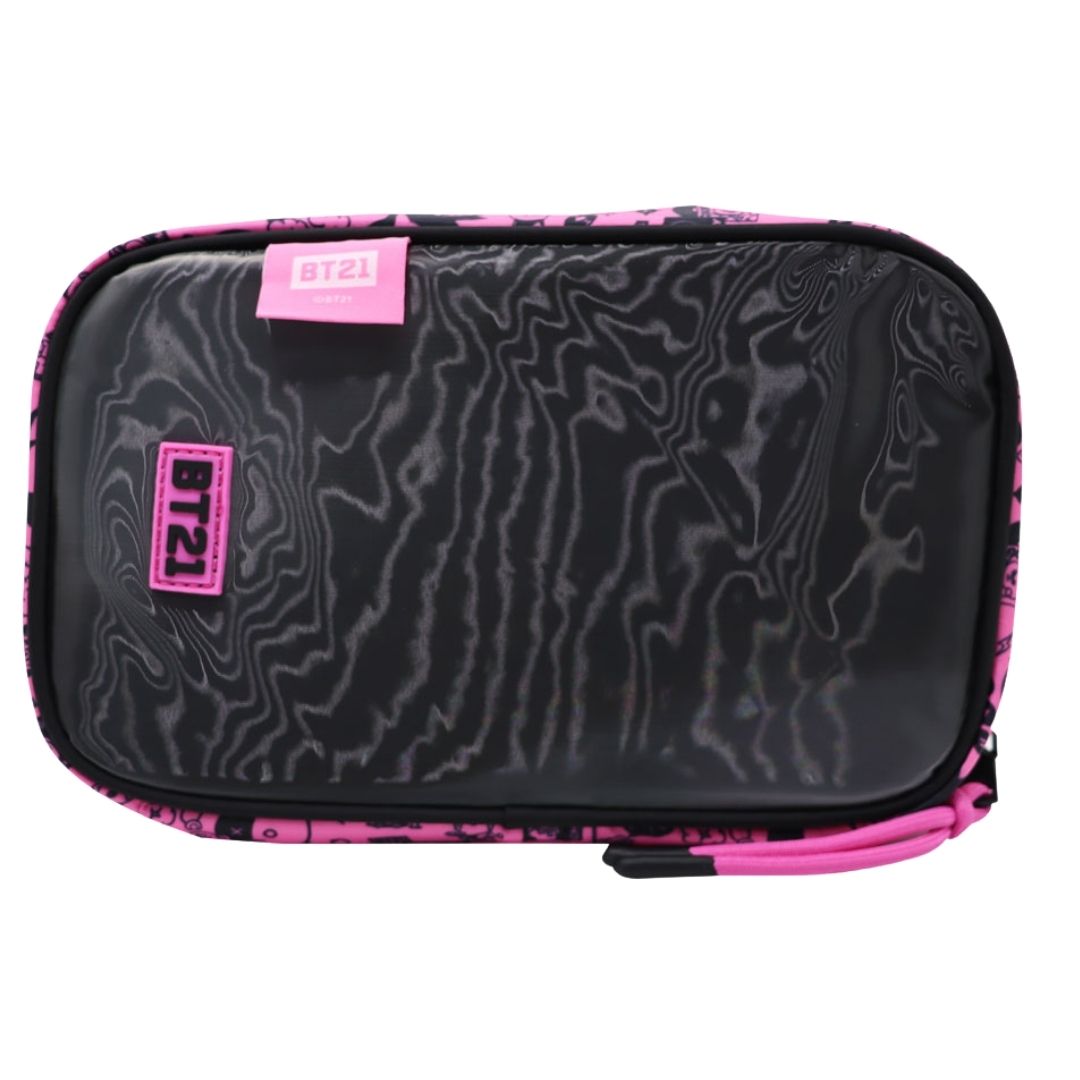 PACK ESCOLAR MOCHILA BT21 ROSADO OFICIO - 7
