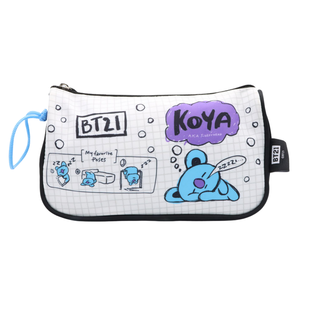 CARTUCHERA ESCOLAR BT21 KOYA - 1
