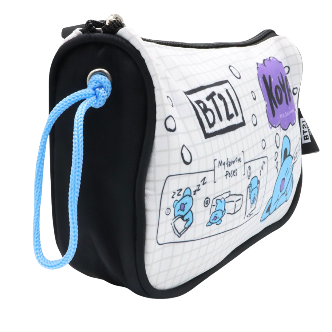 CARTUCHERA ESCOLAR BT21 KOYA - 2