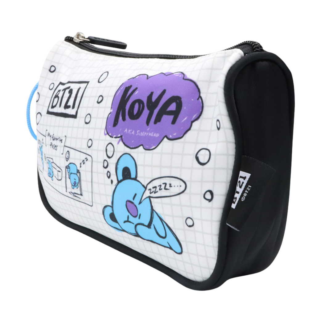 CARTUCHERA ESCOLAR BT21 KOYA - 3