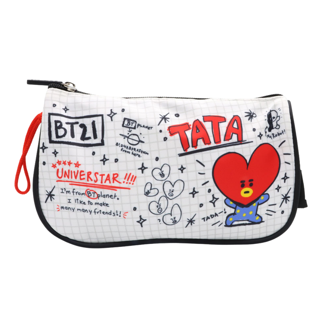 CARTUCHERA ESCOLAR BT21 TATA - 1
