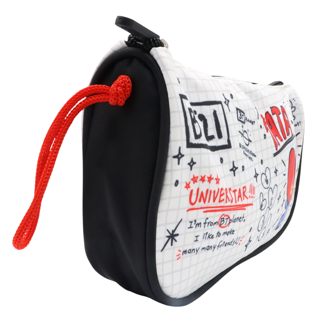 CARTUCHERA ESCOLAR BT21 TATA - 2