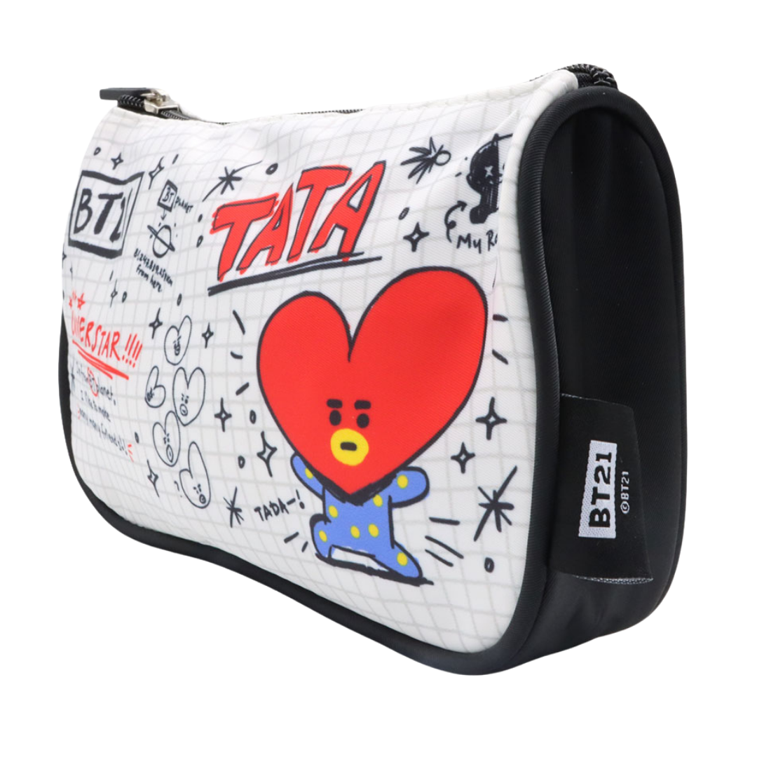 CARTUCHERA ESCOLAR BT21 TATA - 3