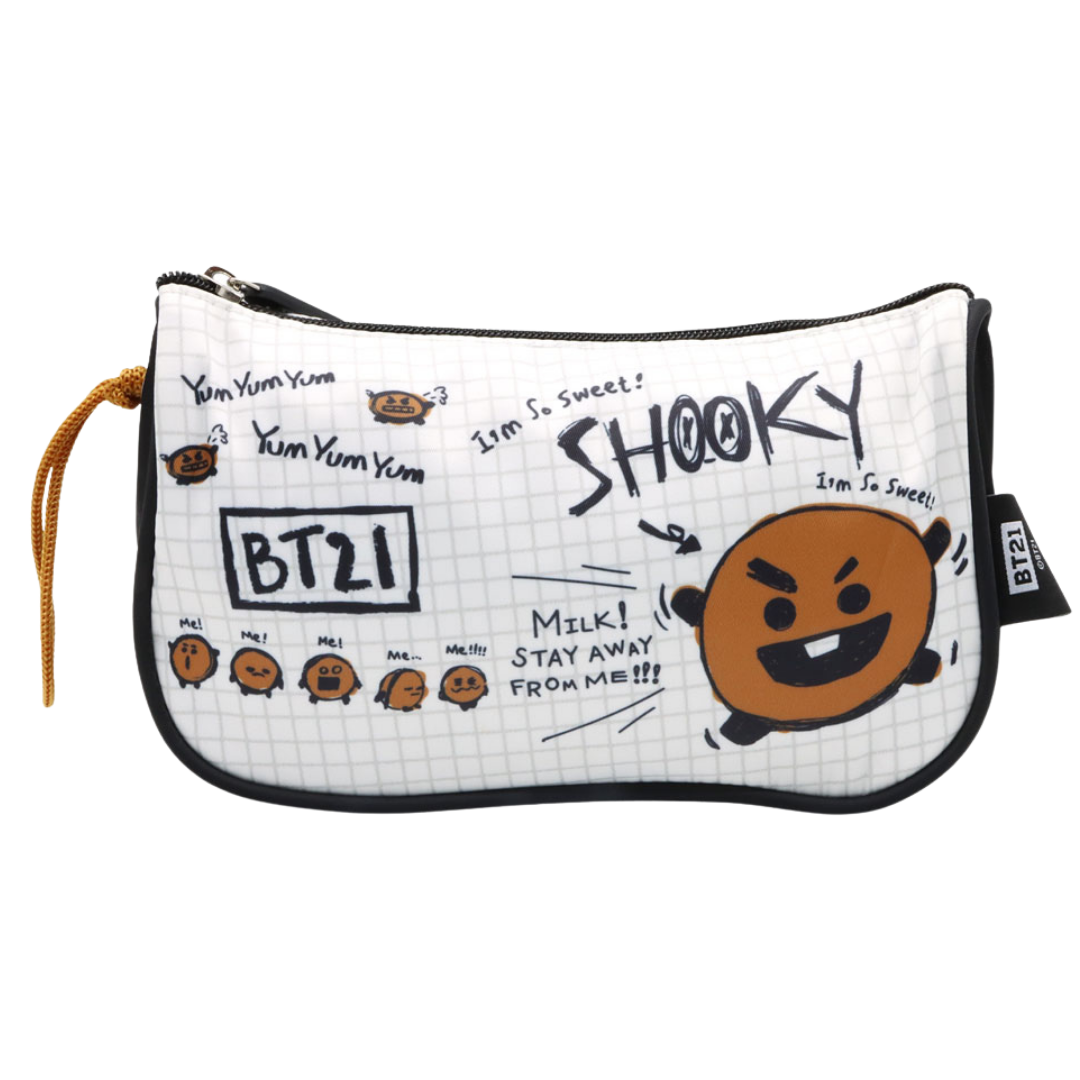CARTUCHERA ESCOLAR BT21 SHOOKY - 1