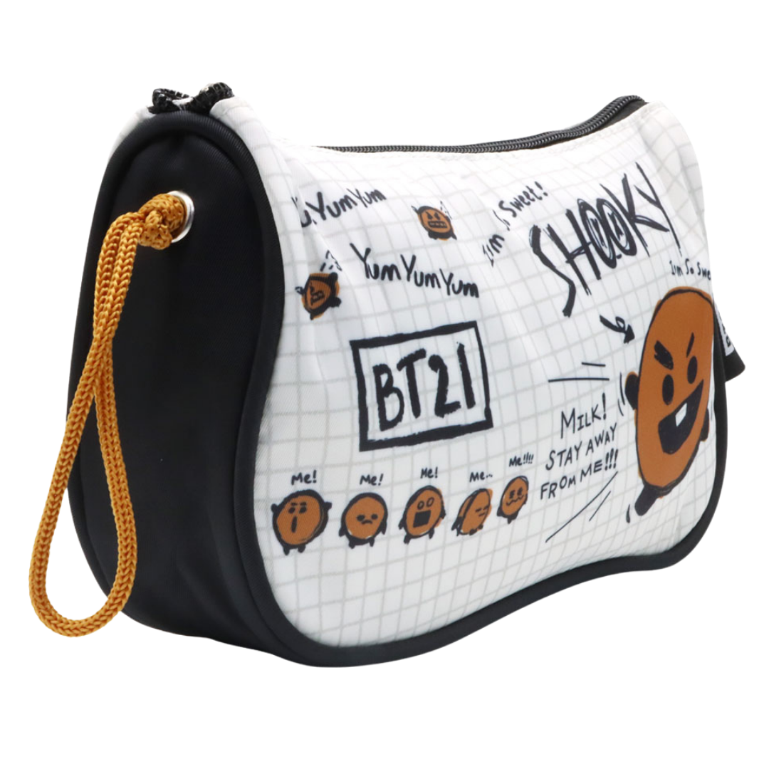 CARTUCHERA ESCOLAR BT21 SHOOKY - 2